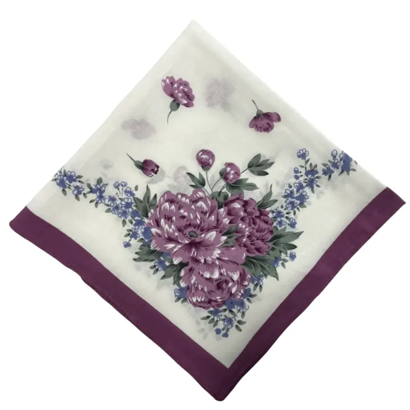 Hanky Ladies Large Corner Rose (2).webp