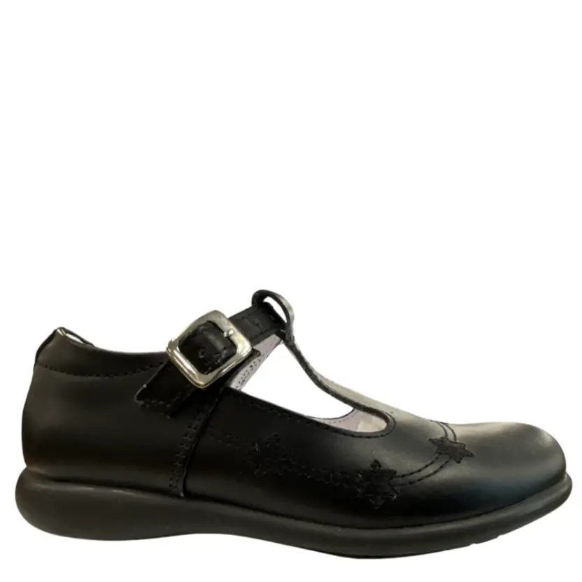 Simply Black Shoes 1010C Girls' Dress Shoe