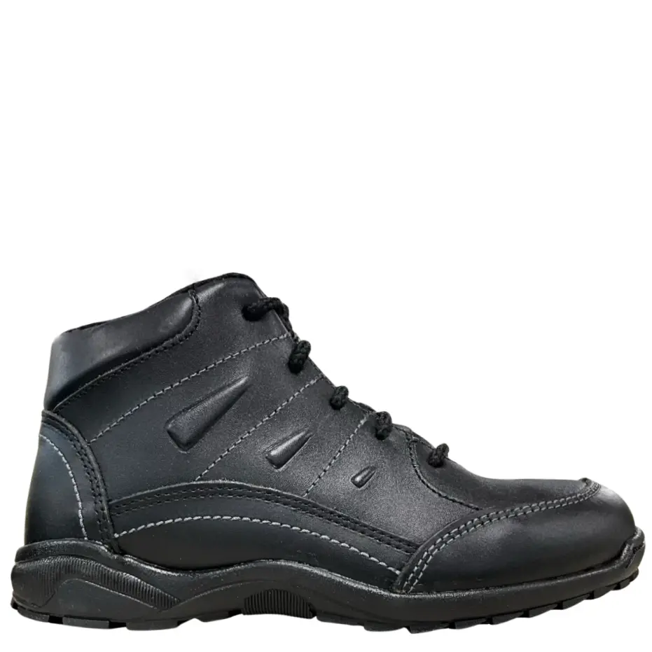 Simply Black Shoes 2527 Boys' Shoe