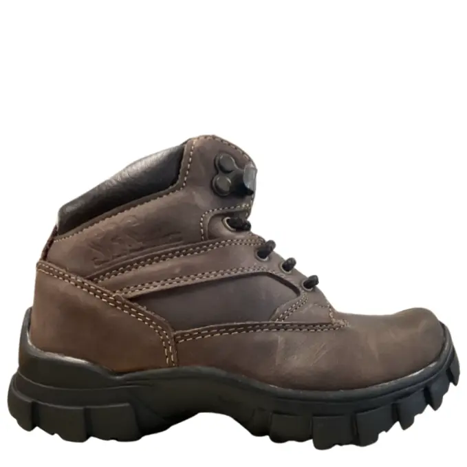 Simply Black Shoes 2550 Boys' Work Boot
