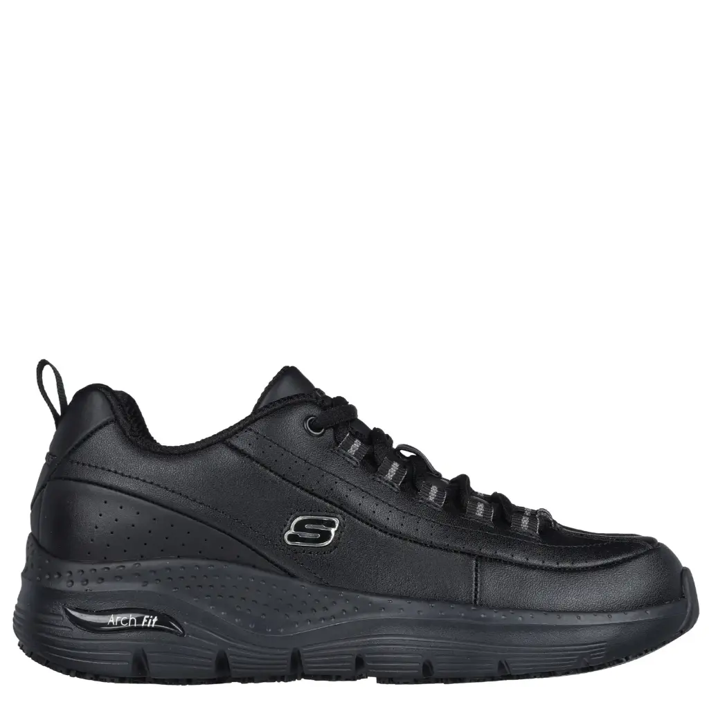 Skechers 108053/blk Women's Work Discontinued