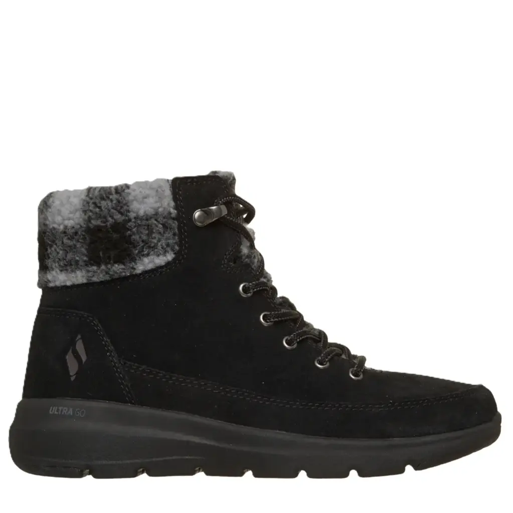 Skechers 144166/bkgy Women's