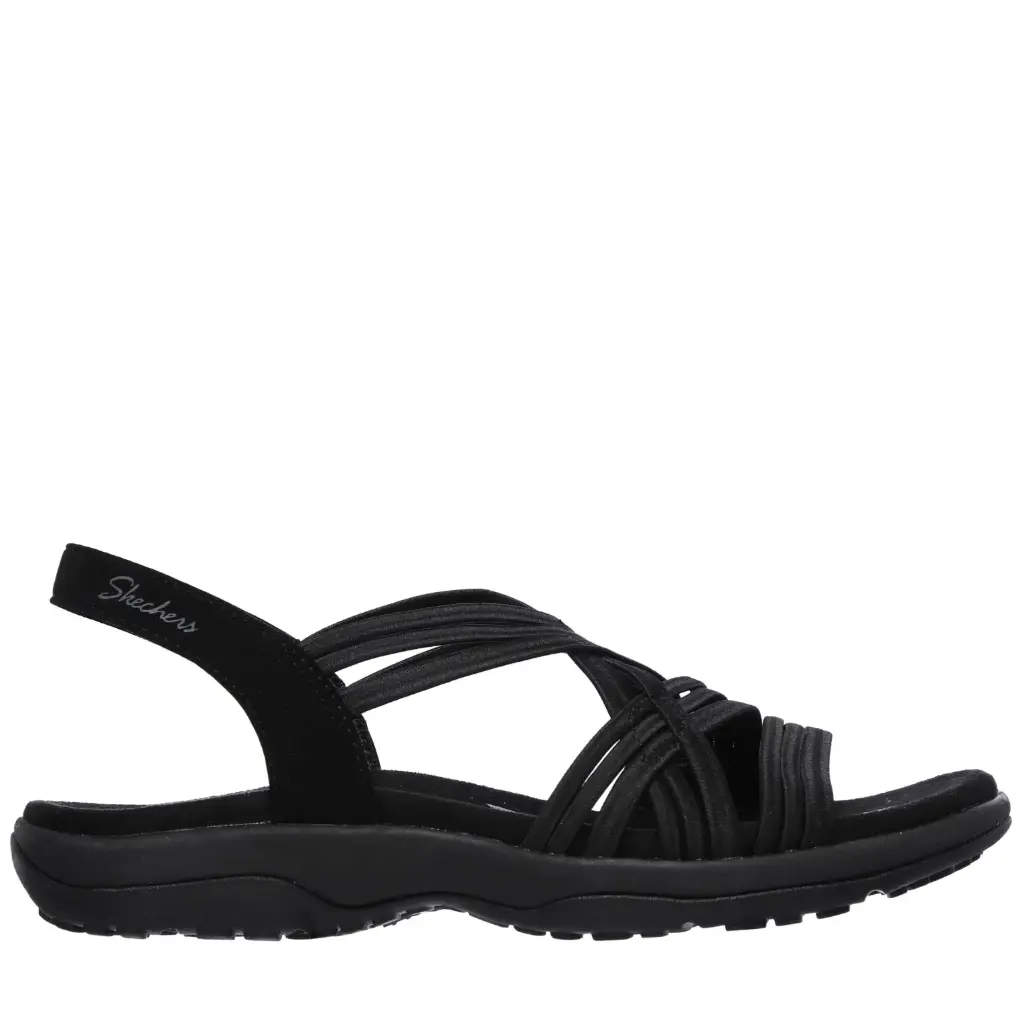 Skechers 163023/blk Women's Sandal Discontinued