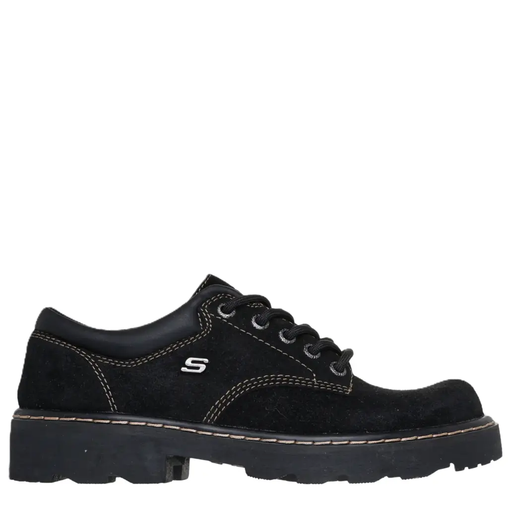 Skechers 45120/bks Women's Modern Comfort