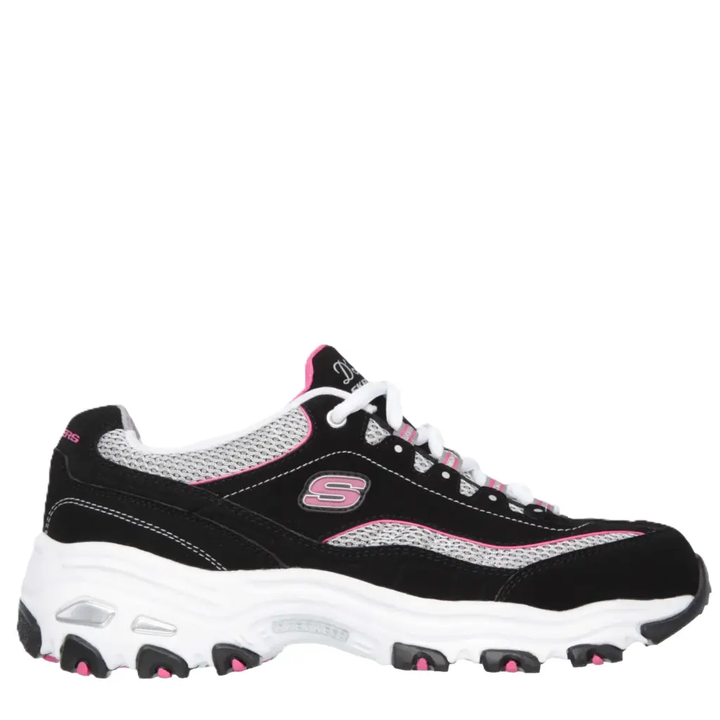 Skechers 11860/bkwp Women's D'lites
