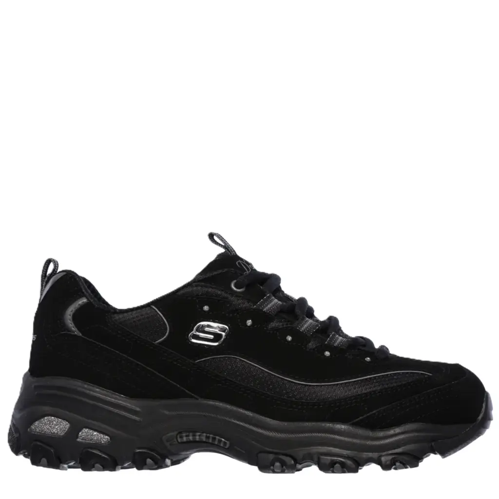 Skechers 11930/bbk Women's D'lites