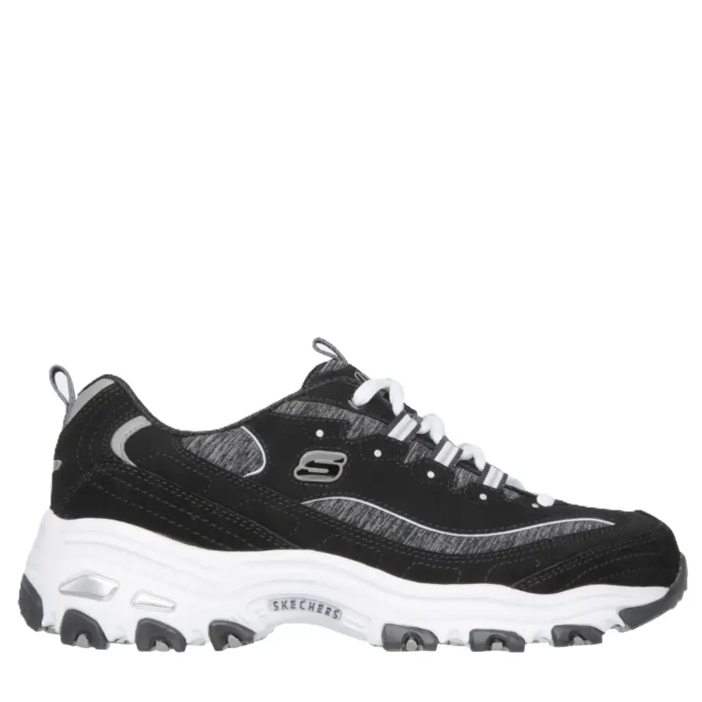 Skechers 11936/bkw Women's D'lites