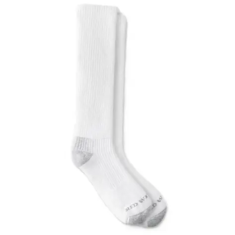 Red Wing Cotton Everyday Work Medium Weight Over-the-Calf Sock