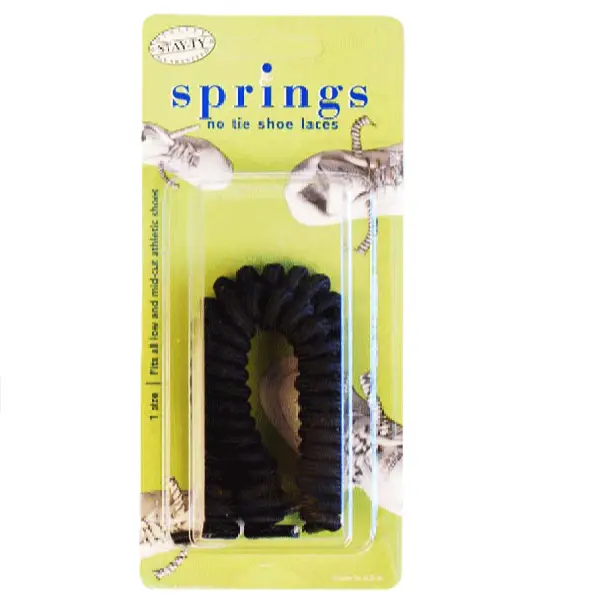 Spring Laces No-Tie