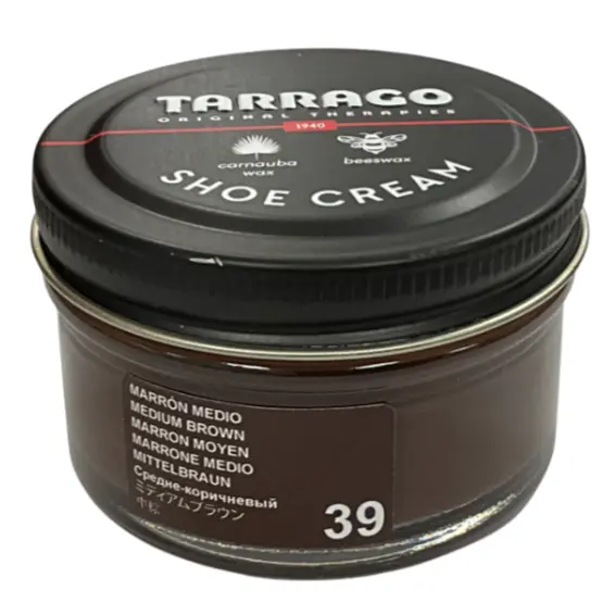 Tarrago Shoe Cream Medium Brown #39