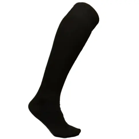Weaver's Apparel Levi Miller Over-the-Calf Dress Sock 2595 BLACK