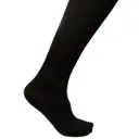 Weaver's Apparel Lizzie Ann Wide Rib Knee Hi Sock 5900 BLACK