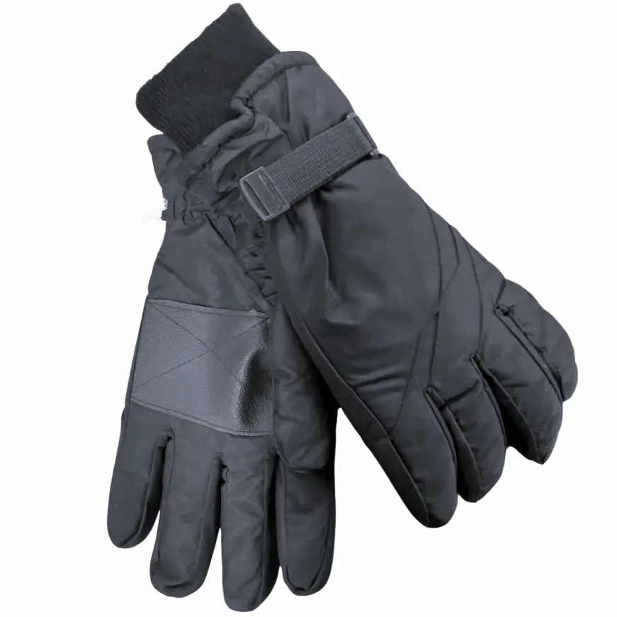 Weaver's Apparel Men's Ski Glove Black sizes M, L & XL