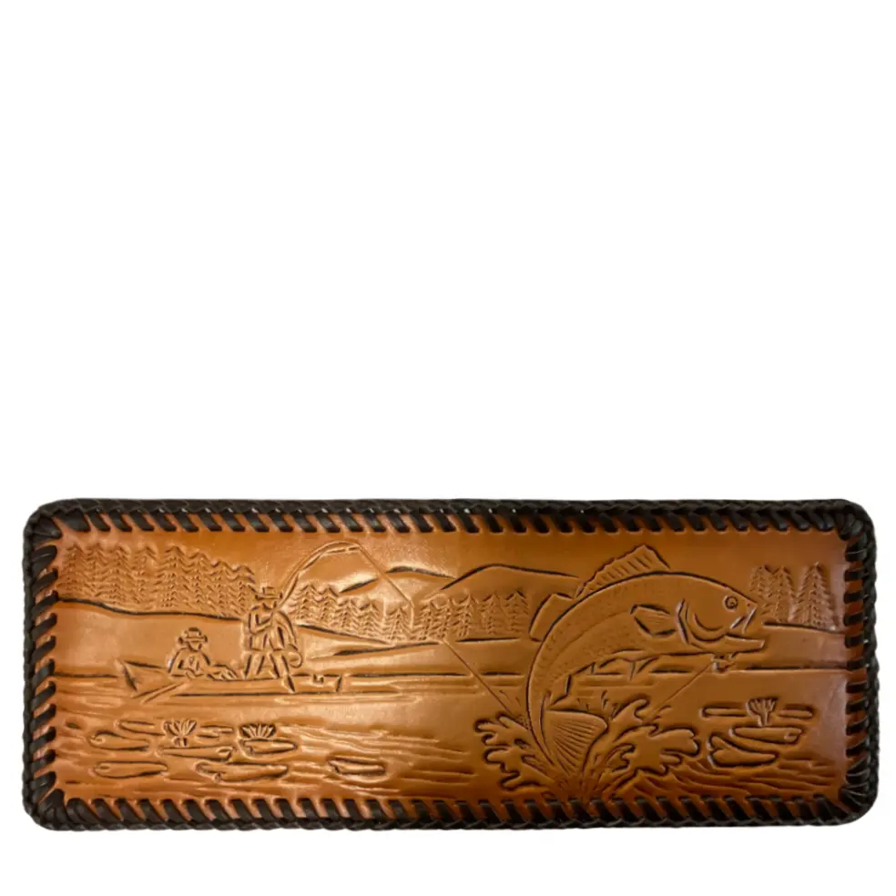 Brenneman's Laced Bifold Wallet 405-62