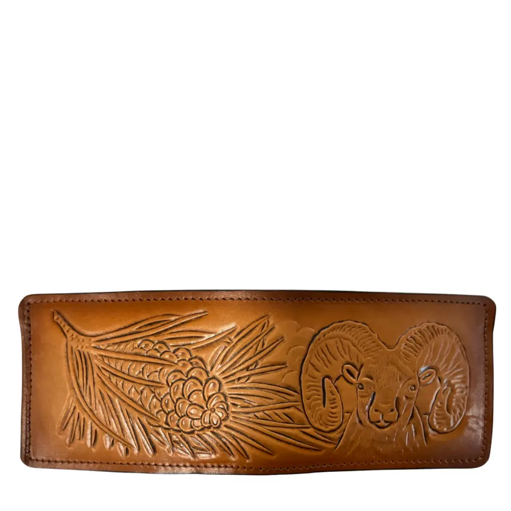 Brenneman's Stitched Bifold Wallet 406-51