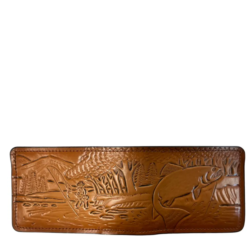 Brenneman's Stitched Bifold Wallet 406-61