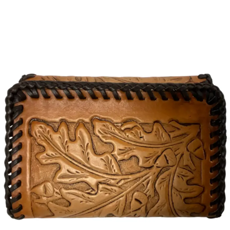 Brenneman's Laced Trifold Wallet 450-2