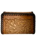 Brenneman's Laced Trifold Wallet 450-2