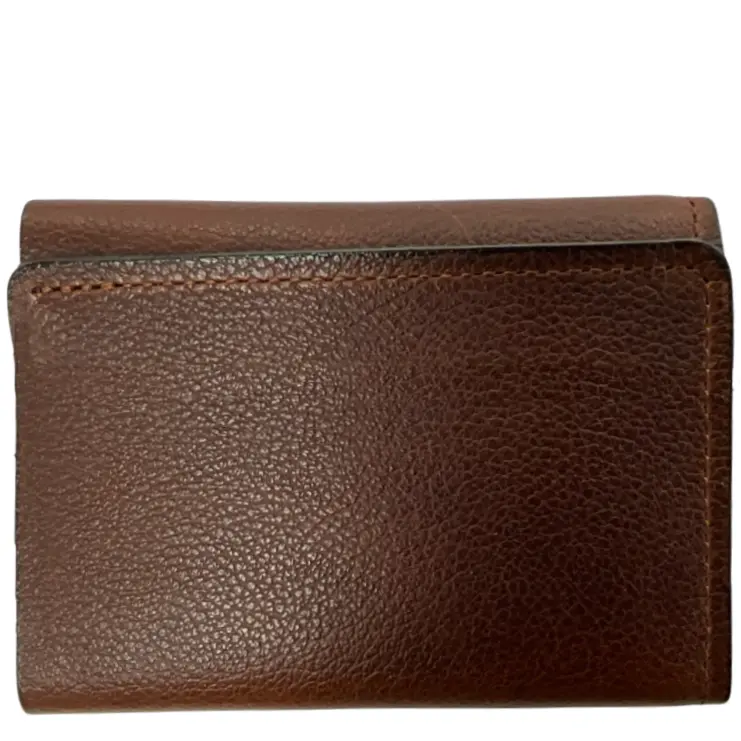 Brenneman's Stitched Trifold Wallet 455-smooth