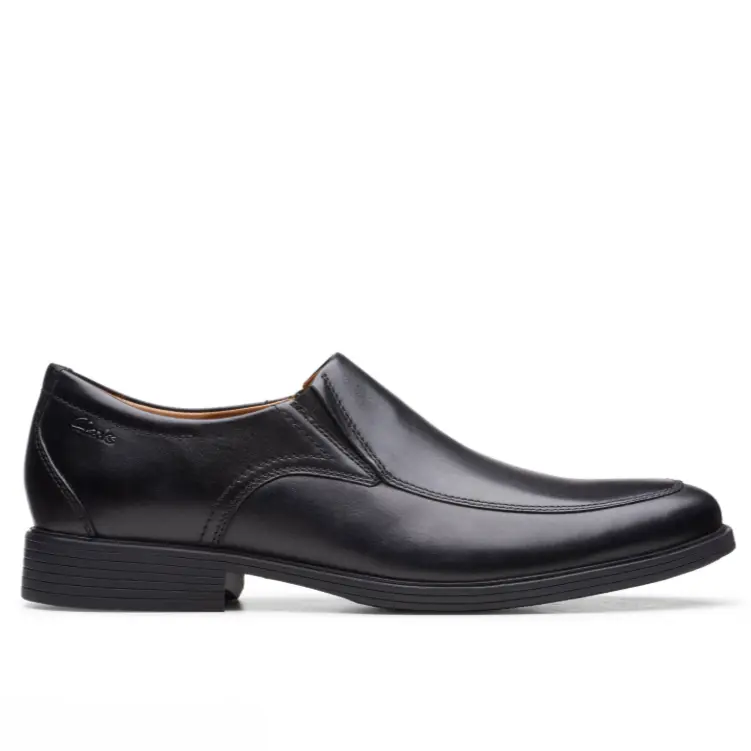 Clarks Whiddon Step Black 52916 Men's Dress Shoe