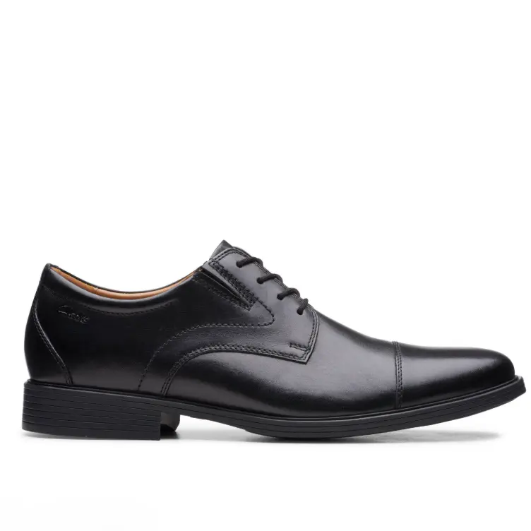 Clarks Whiddon Cap Black