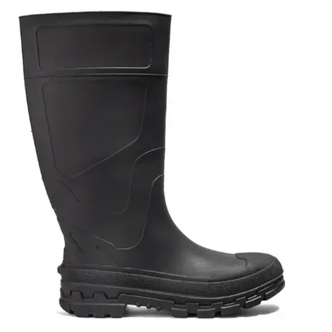 Chinook 3569R-001 Kickaxe regrind black rubber boot