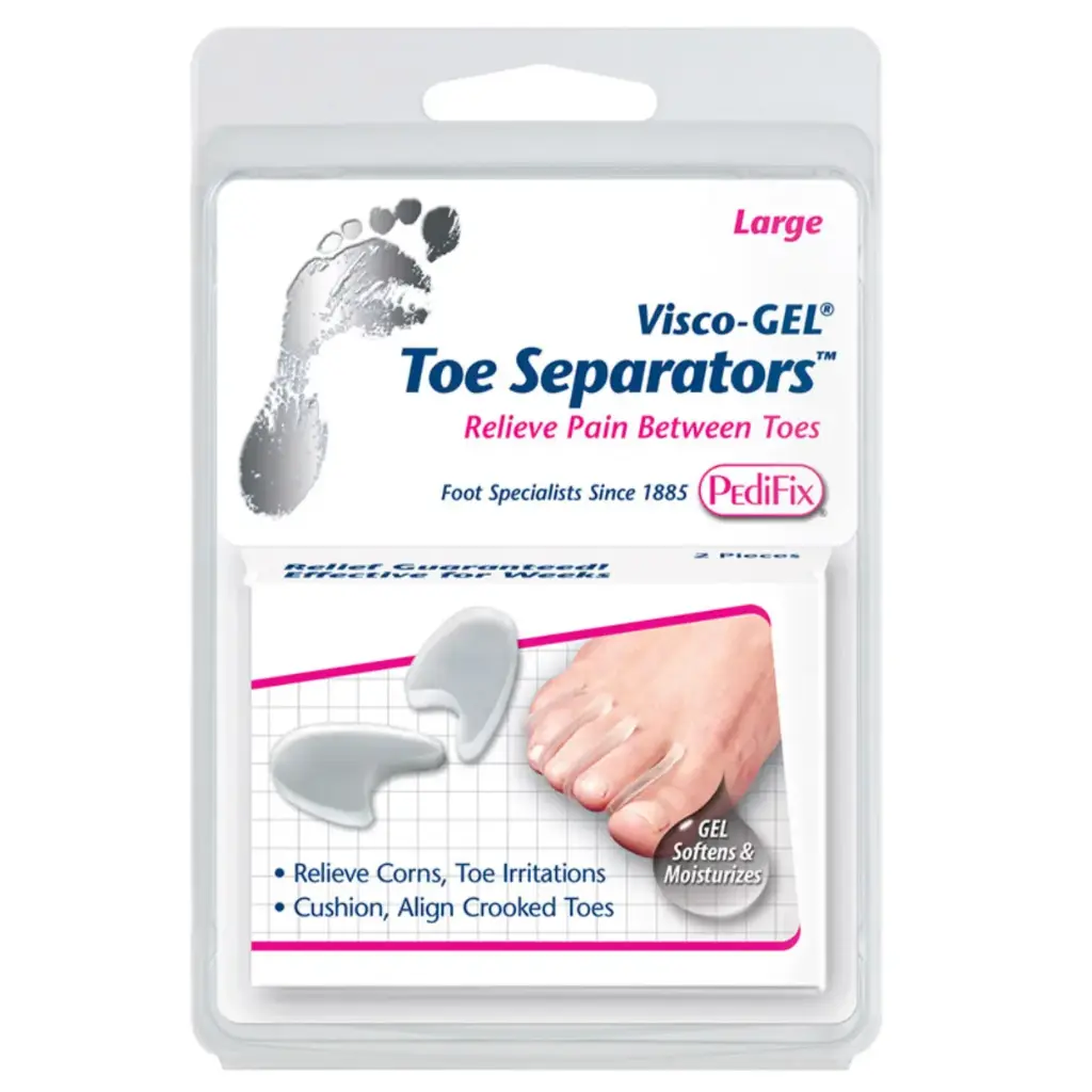 Visco Gel Toe Separators