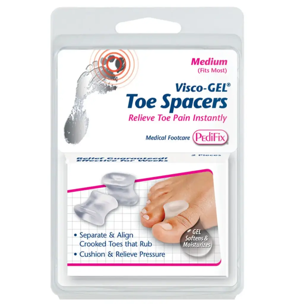 Visco Gel Toe Spacers
