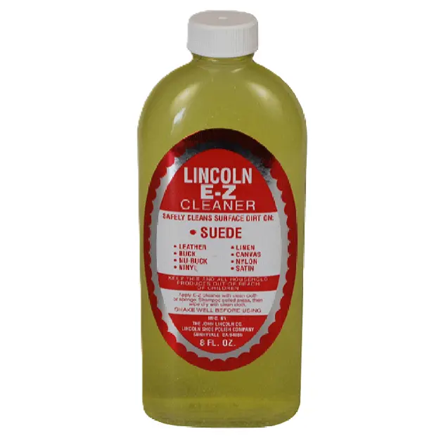Lincoln E-Z cleaner 8 oz.