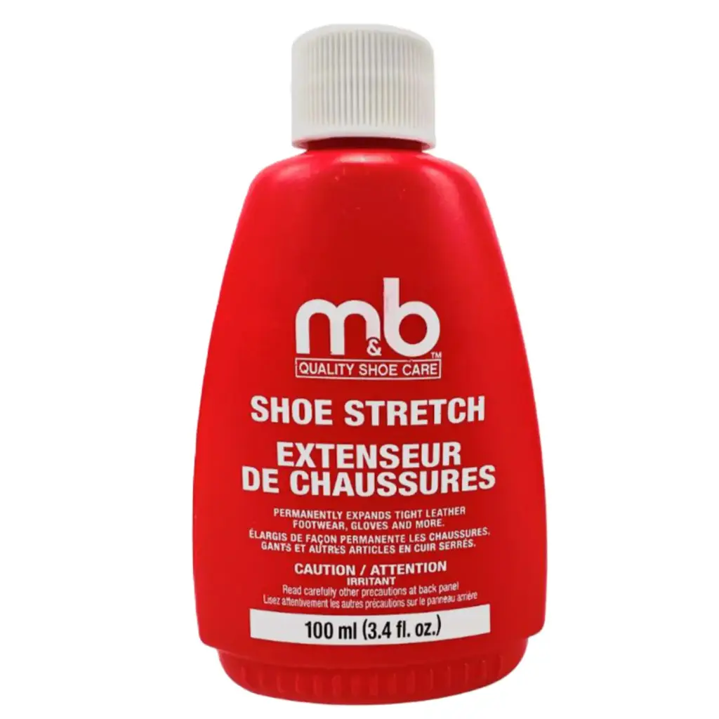 M&B Shoe Stretch 3.5 oz Red Bottle