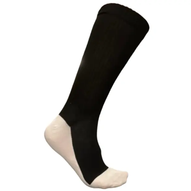 Weaver's Apparel Levi Miller All Cotton Health Dress Sock 2875 BLACK