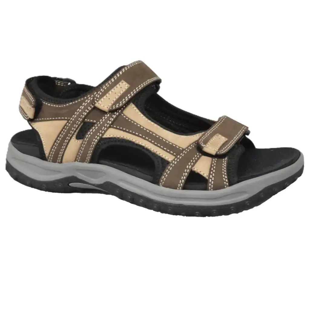 Drew Warren sandal brn/tan combo