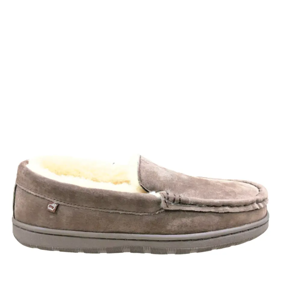 Lamo Harrison Moc 1913/choc Men's Slipper Discontinued