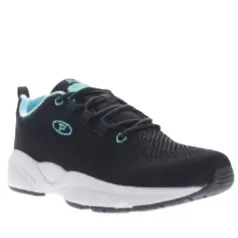 Propet Stability Fly WAA072M/Black/Aqua Women's Sneaker