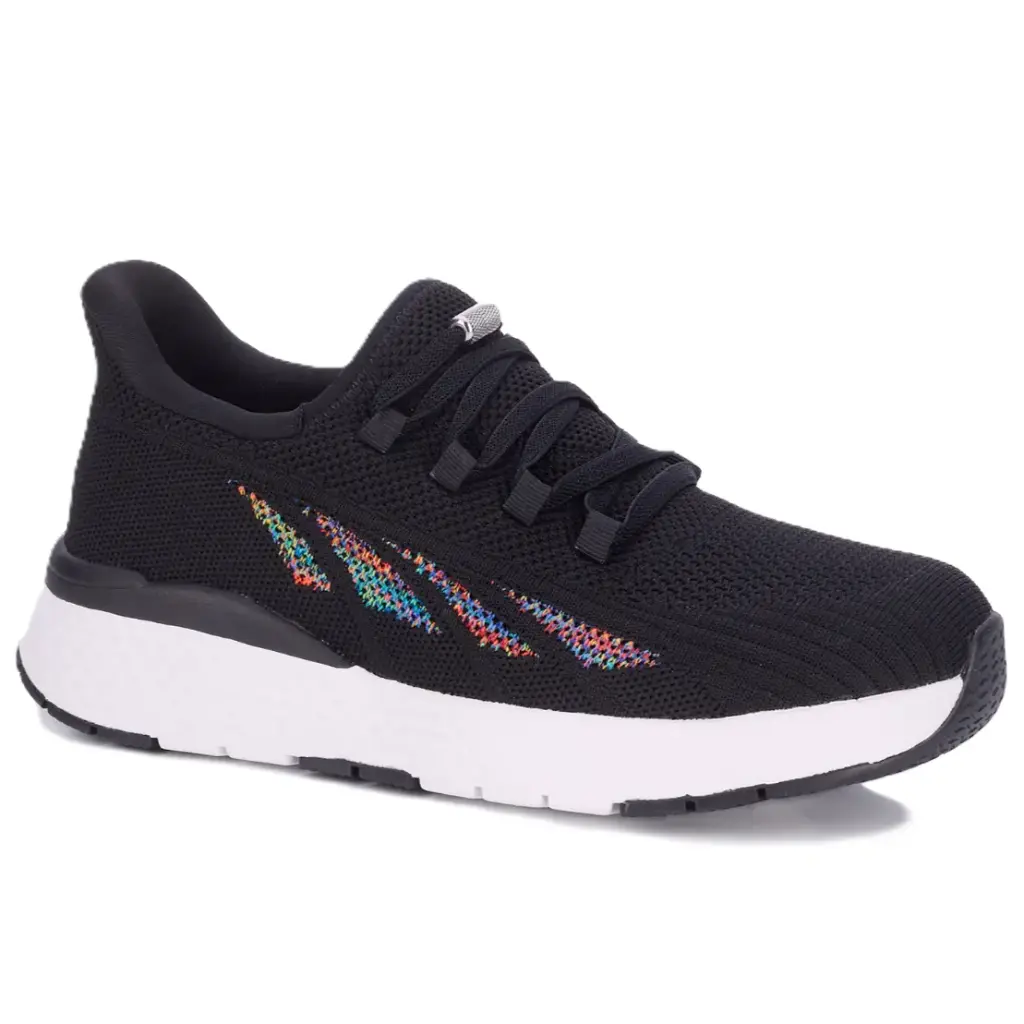 Drew Halo Black Mesh Combo 13189 Women's Sneaker Discontinued