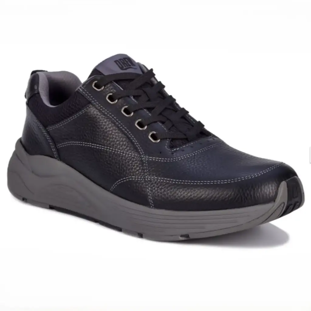Drew Maker blk pebbled leather 40111-14