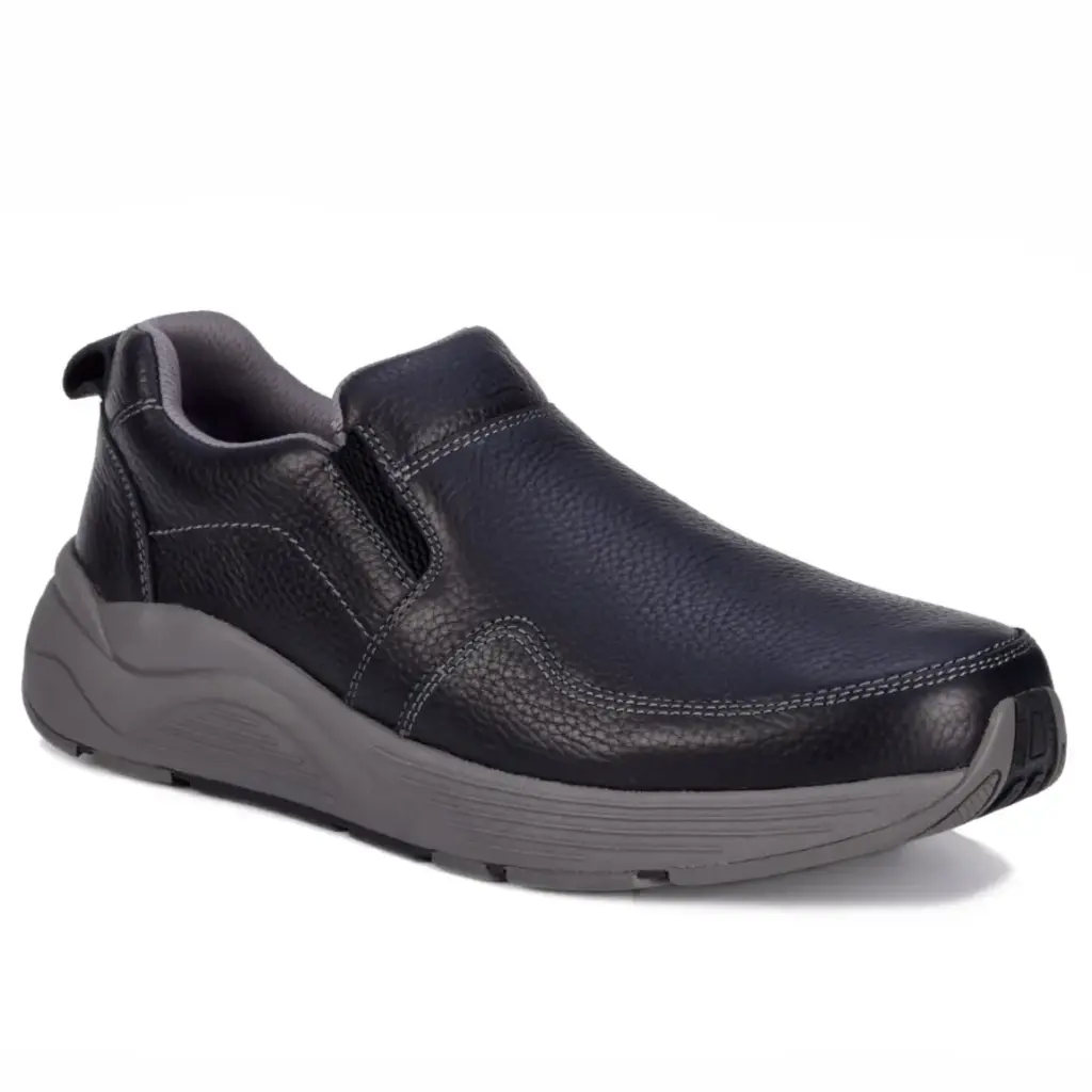 Drew Match blk pebbled leather 43001-14