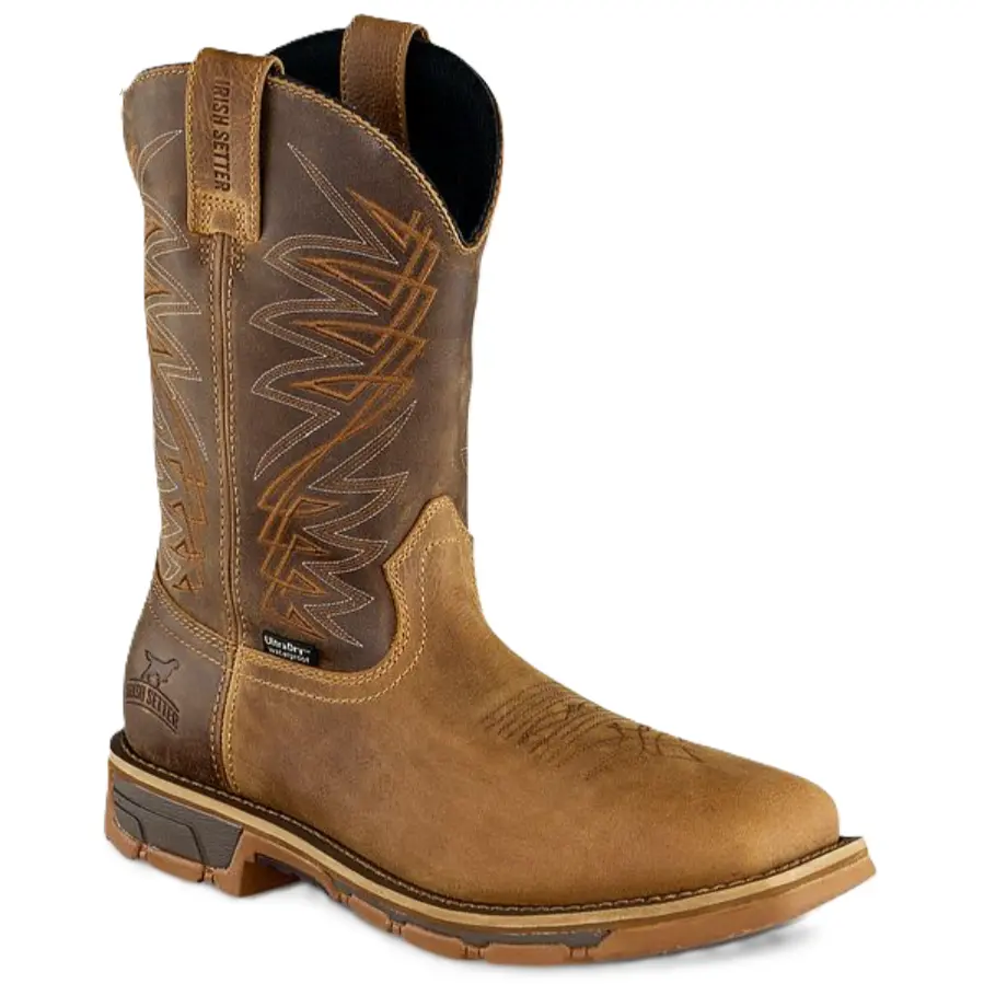 Irish Setter 83912 Men's Pull-on Work Boot
