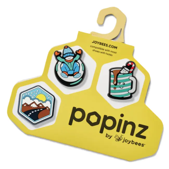 Joybees Popinz 3 Pack Snow Day