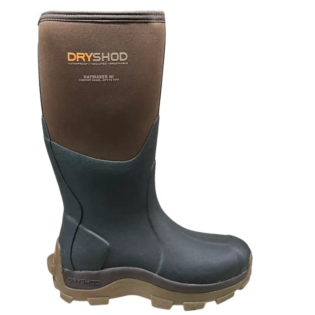 Dryshod Women's Haymaker Hi  Brown