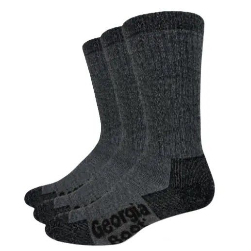 Georgia Socks 73197/Charcoal