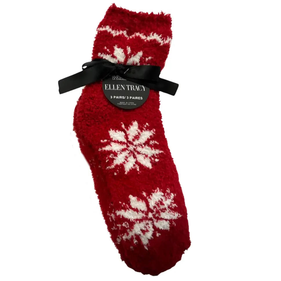 Weaver's Apparel Ella Tracy Cozy Quarter Sock