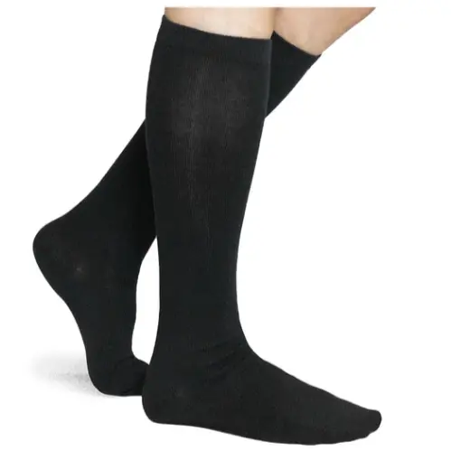 Lori Ann LA2000 women's socks black