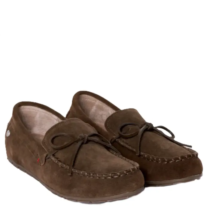 Minnetonka Moccasins Men's Loafer Moc Brown 6100403