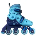 Roller Derby Switch 2N1 Adjustable Combo Rollerblades I174B