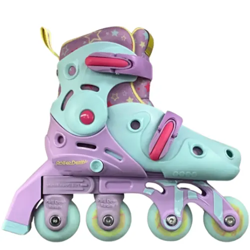 Roller Derby Switch 2N1 Adjustable Combo Rollerblades I174S