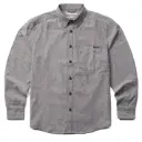 Wolverine Re-Built LS Shirt Gray Chambray 1213440-008