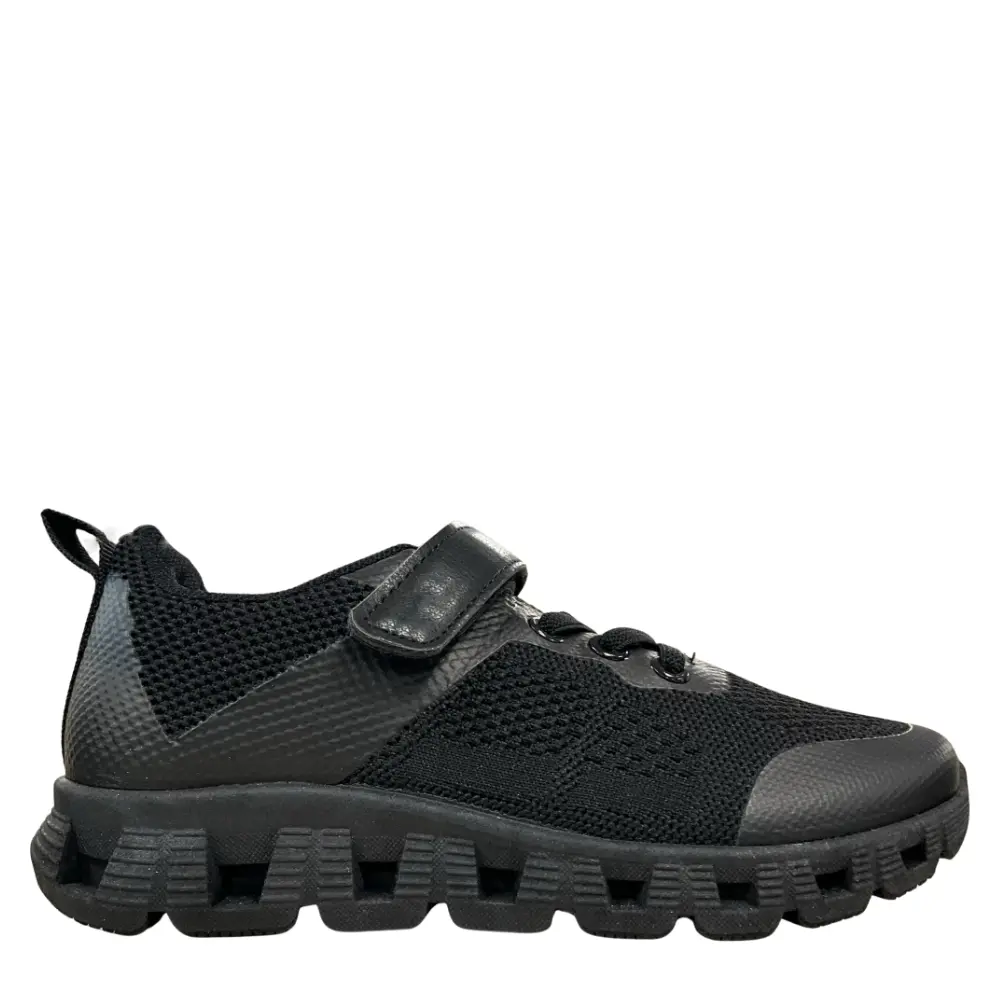 Josmo 96200 Children's Black Sneaker
