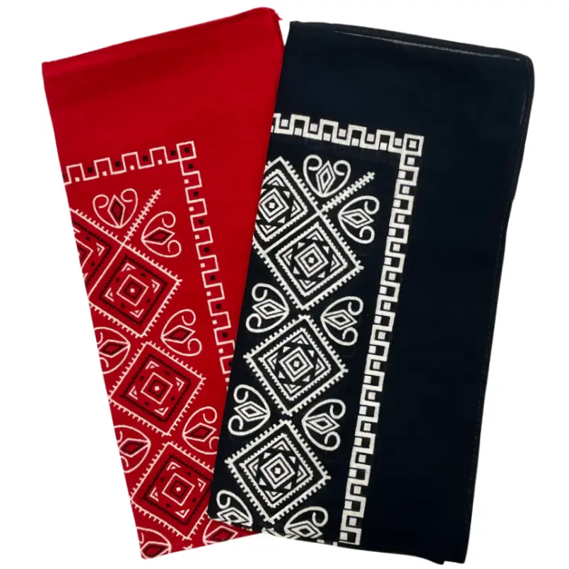 Weaver's Apparel 1818 Paisley Hanky