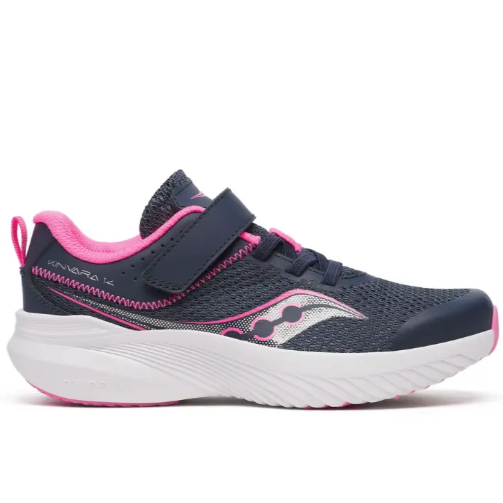 Saucony Kinvara Children's 168052 14A/C Pink/Navy